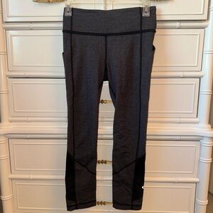 Lululemon Pace Rival Crop leggings - size 4